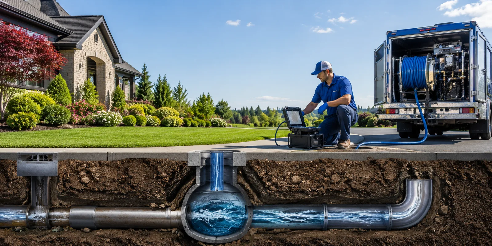 Drainage restoration information for Depoe Bay, OR
